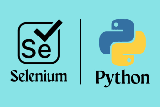automate data scraping and website bots with selenium