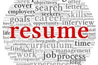 write your perfect CV or application letter