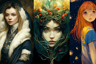 Hot Deals!  modify your midjourney ai arts and adobe firefly designs