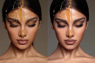 do high end beauty retouching and photo enhancement