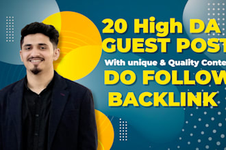 publish a guest post with dofollow backlink on high da guest post sites