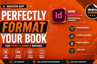 do any adobe indesign project