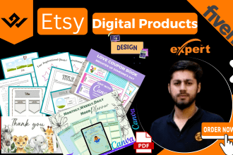 design etsy digital products