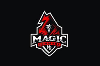 design beautifull magic rummage logo design service
