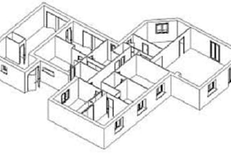 convert your plan into 3D