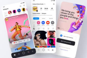 design stunning ui ux chart app mobile app ui ux design flutter app api  xamarin