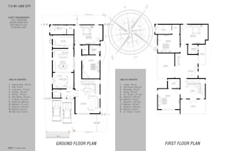 create floor plans and site plans