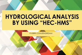 do hydrological modelling using hec hms