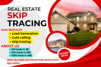 provide you real estate skip tracing services within 24 hours
