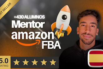 be your amazon fba consultant and growth mentor
