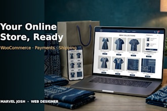 build a woocommerce online store with wordpress