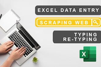 do typing retyping assignments data entry  virtual assistant