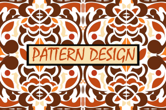 create a unique textile patterns