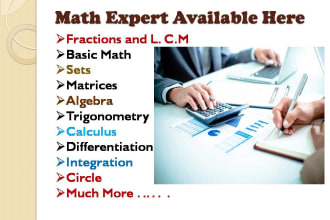 be your top math tutor and coach, learn algebra, geometry and calculus