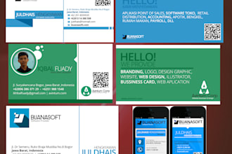 give you an awesome business card