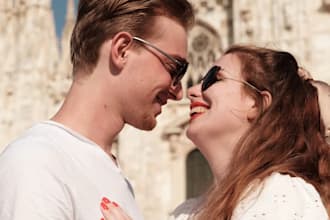 do a photoshoot in milan