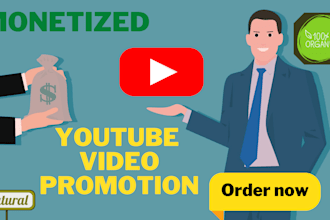 organic promotion of your videos with double pre roll ads