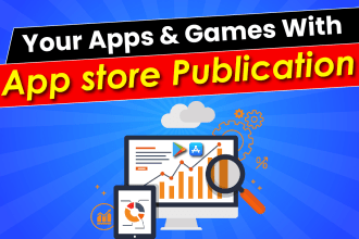 publish your app and game on your play store or any of your require platform