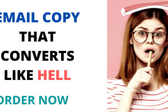 do email copywriting for sales email copy and email sequences