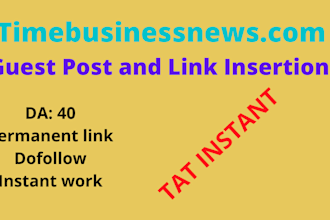 guest post and link building on timebusinessnewscom