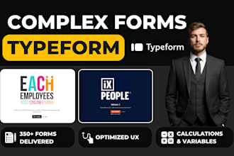 design typeform logic forms with complex calculations