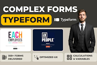 design advanced typeform forms with logic and calculations