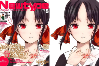 clean and redraw your manga, manhwa, doujin, anime, etc