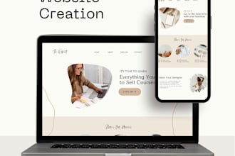 create basic website with HTML and CSS