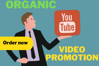 do mass organic promotion of your youtube videos