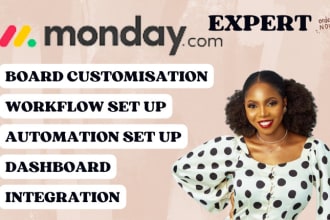 set up monday project management with monday crm on monday com