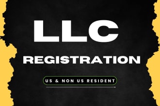 do US llc registration in US and get ein number