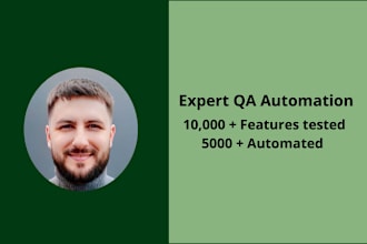 automate yours test cases using cypress, playwright, or webdriverio