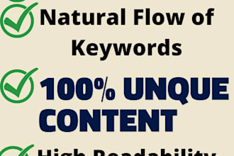 write SEO content for your business website