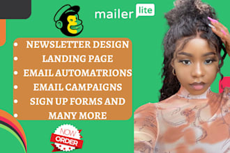 do mailchimp landingpage mailchimp automation email campaign mailerlite