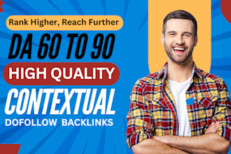 improve website ranking using white hat high da SEO backinks