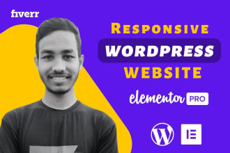 be elementor expert to creatively build wordpress elementor website