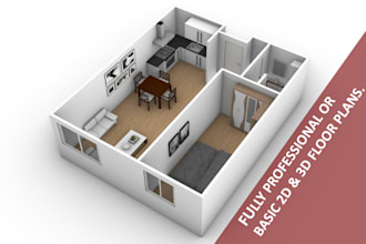 create 3d floor plan from rhino
