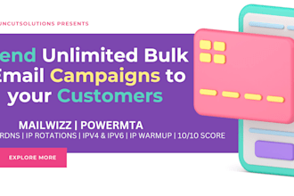 setup advanced bulk email marketing system with powermta smtp and mailwizz