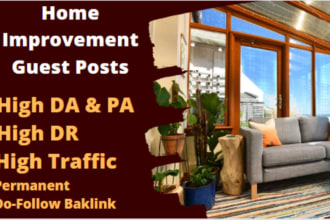 home improvement guest posts on high authority home improvement blogs