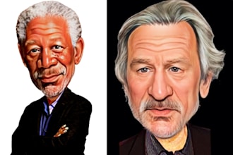 make funny caricature from your photo