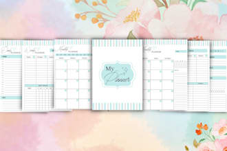 create customized printable planners, journals and calendars