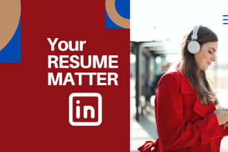 perform professional resume writing and cover letter