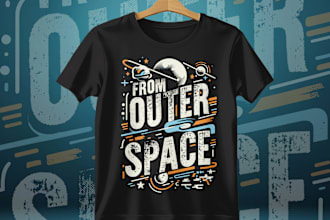do custom t shirt design for print on demand business