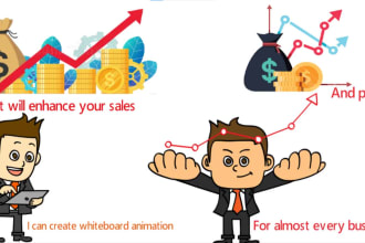create whiteboard animation doodle explainer video