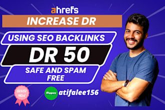 increase domain rating 70 , ahref dr 70