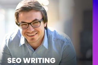 write SEO optimized articles or texts