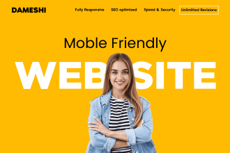 create and manage responsive wordpress website