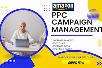 setup and optimize your amazon fba PPC campaigns advertising ads