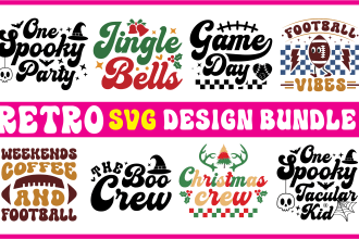 creative retro wavy typography svg t shirt design for your etsy