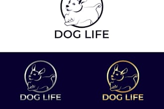 do make an modern animal logo design